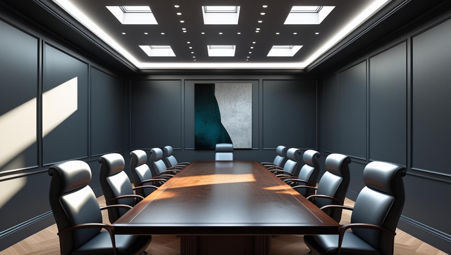 İstanbul Şişli'de modern bir ofisin boyanmış hali